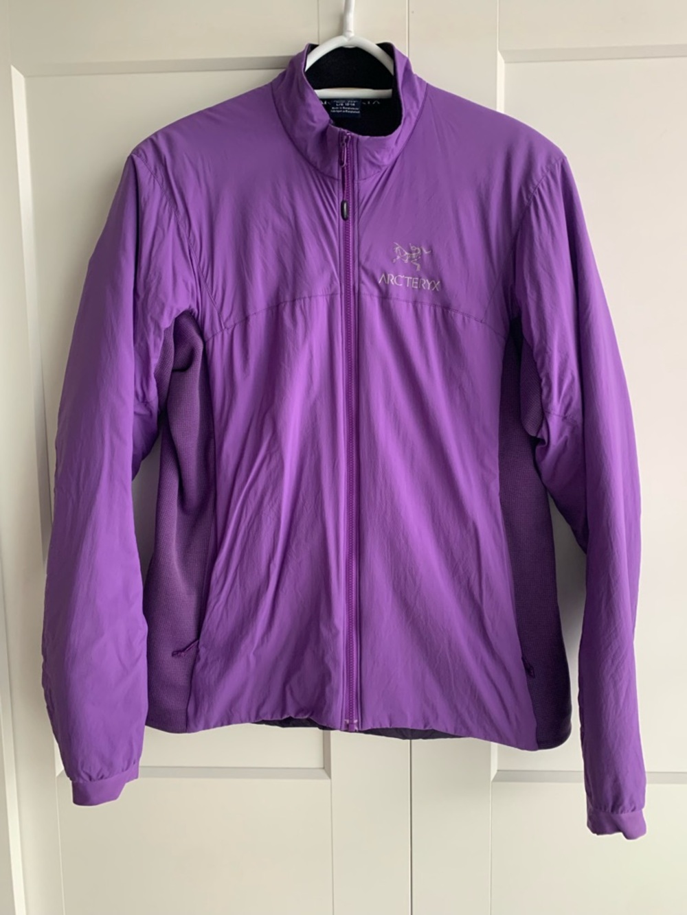 Arc'teryx Women's Purple Lightweight Ski Jacket